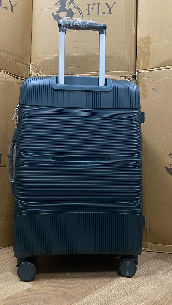 Дорожня маленька S поліпропіленова валіза на 4 колесах бутылка (OR) — изображение 6