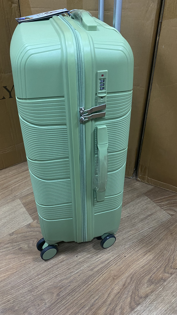 Дорожня маленька S поліпропіленова валіза на 4 колесах (OR) — изображение 3