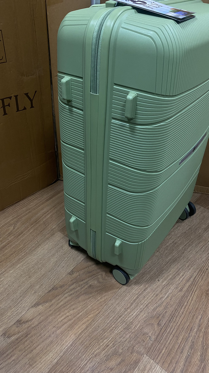 Дорожня маленька S поліпропіленова валіза на 4 колесах (OR) — изображение 4