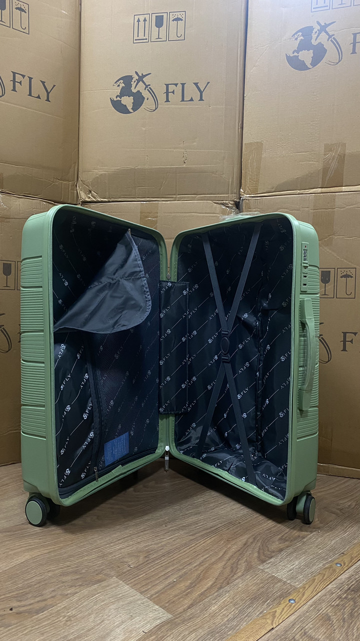 Дорожня маленька S поліпропіленова валіза на 4 колесах (OR) — изображение 5