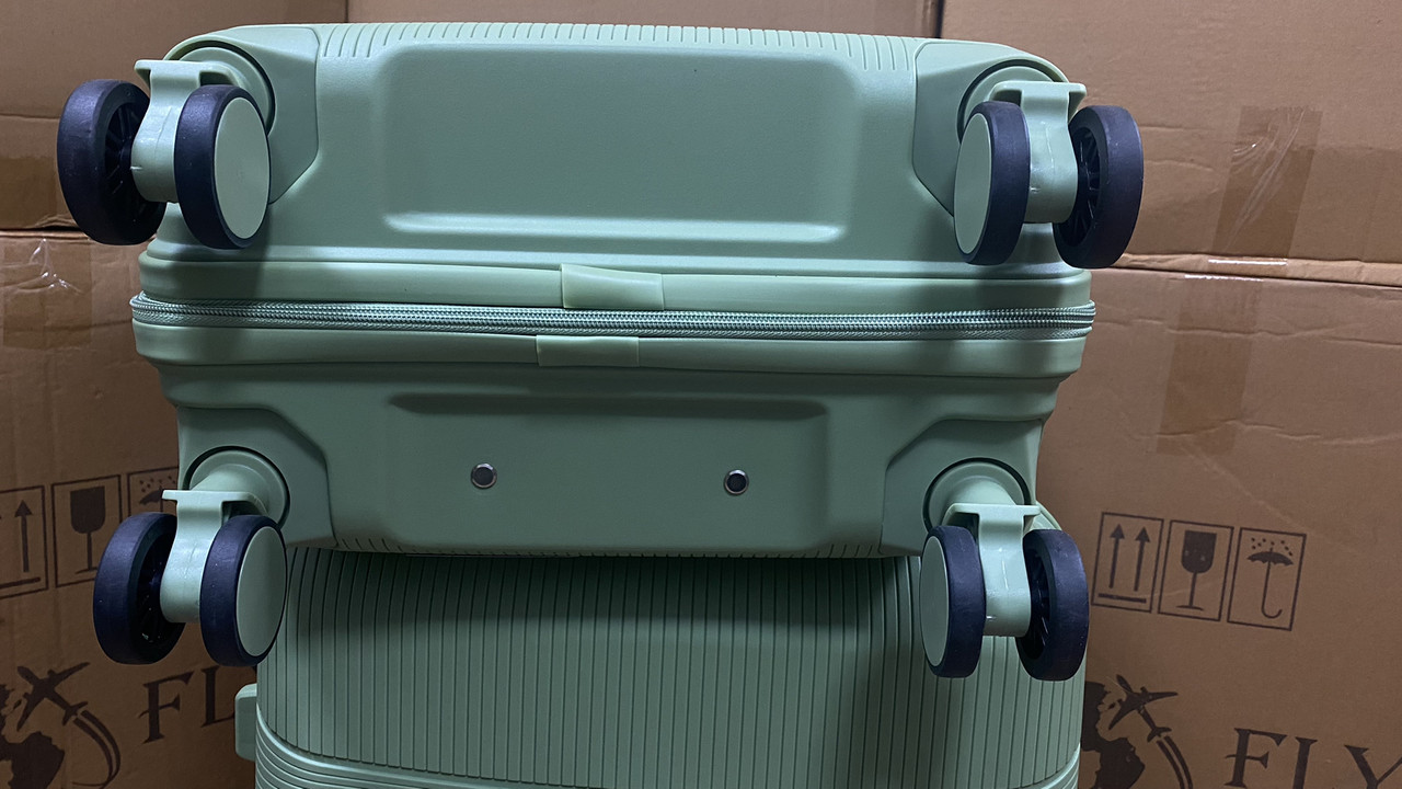 Дорожня маленька S поліпропіленова валіза на 4 колесах (OR) — изображение 7