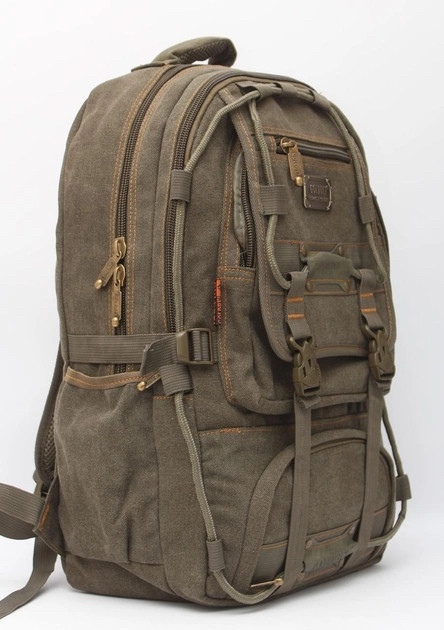 Туристический Рюкзак Gold Be 98209 Хаки (Зелёный ) (OR) — изображение 2