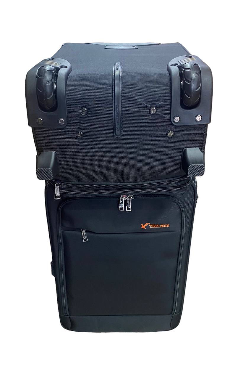 Набор чемоданов двойка 2/1.THREE BIRDS (OR) — изображение 5