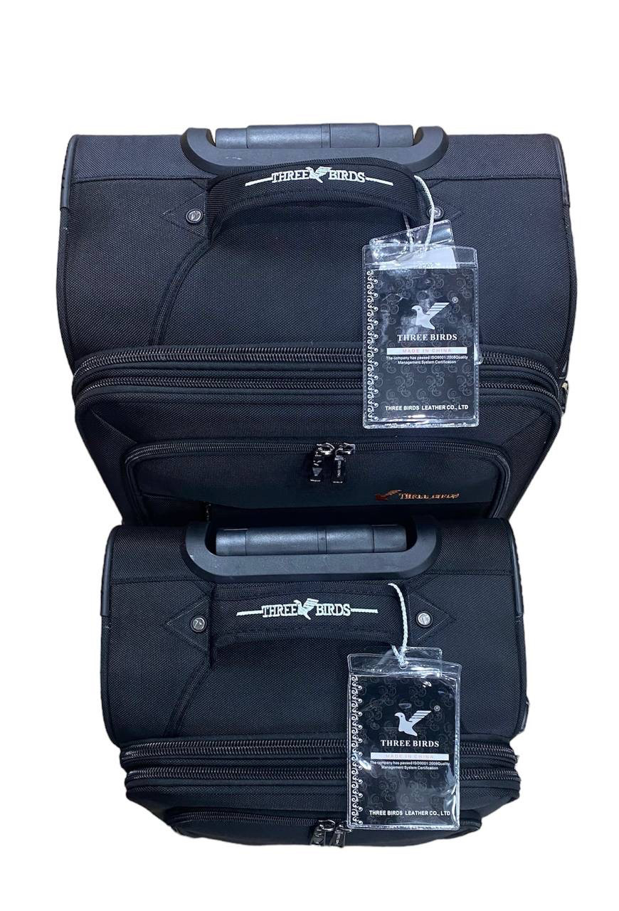 Набор чемоданов двойка 2/1.THREE BIRDS (OR) — изображение 3