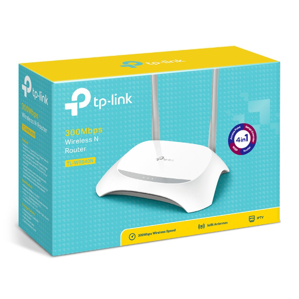 Wi-Fi Маршрутизатор TP-LINK TL-WR840N N300 — изображение 2
