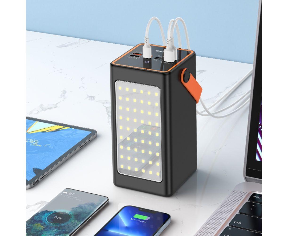 Power bank Hoco J107 22.5W 90000mAh — изображение 2