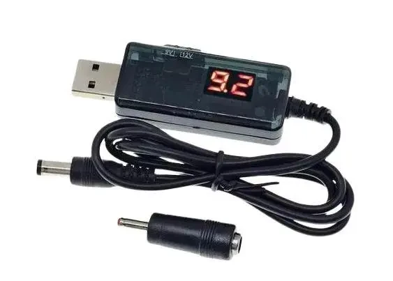USB повышающий преобразователь тока 9V и 12V (5.5-2.5) — изображение 2