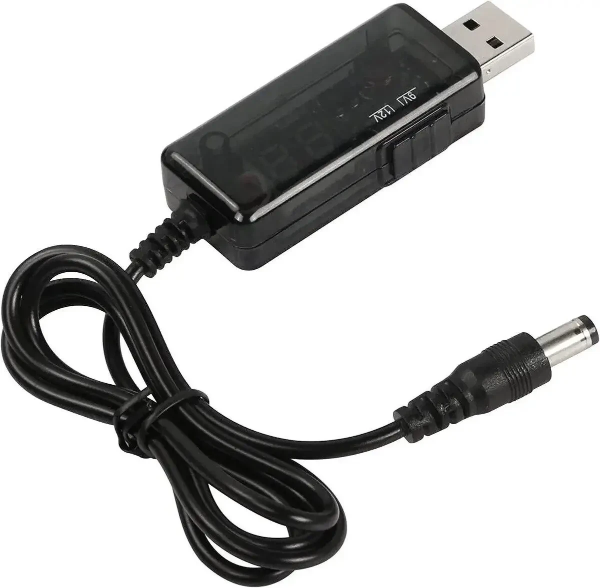 USB повышающий преобразователь тока 9V и 12V (5.5-2.5) — изображение 3