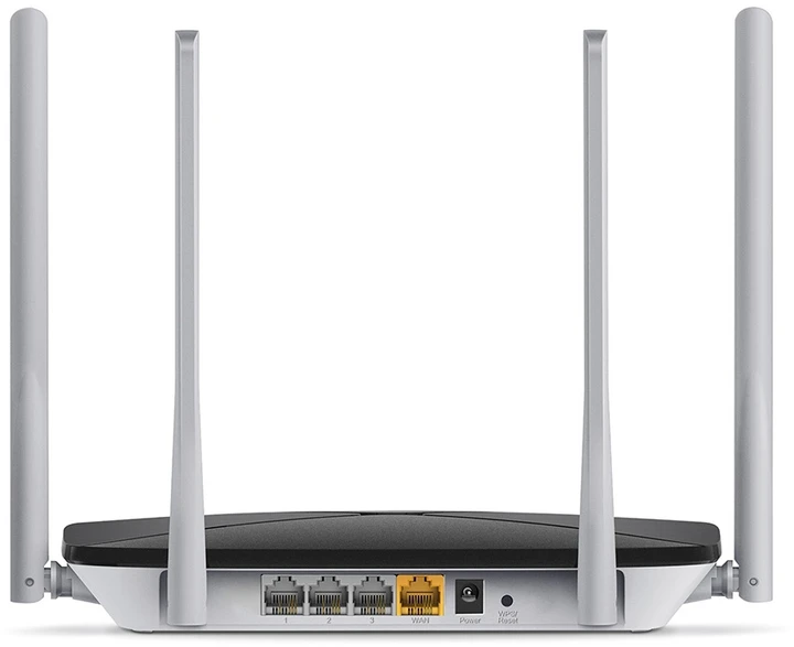 Wi-Fi Маршрутизатор Mercusys AC12 WiFi5 / AC1200 / 100 Мбит/с — изображение 4
