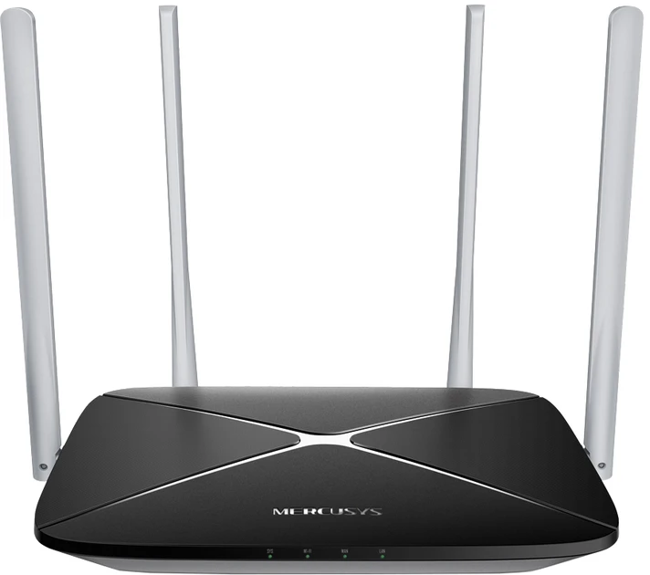 Wi-Fi Маршрутизатор Mercusys AC12 WiFi5 / AC1200 / 100 Мбит/с — изображение 3