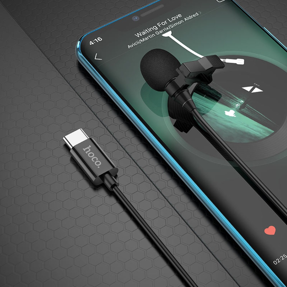 Микрофон Hoco L14 Type-C — изображение 8