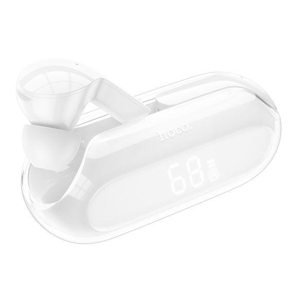 Беспроводные TWS наушники Hoco EW39 вакуумные white — изображение 3