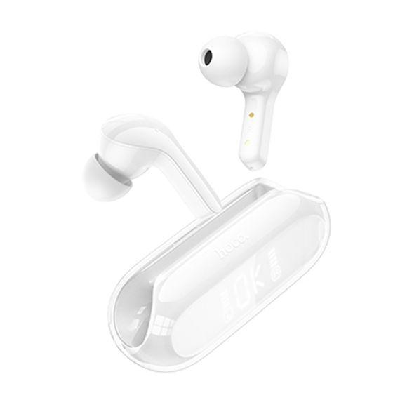 Беспроводные TWS наушники Hoco EW39 вакуумные white — изображение 2