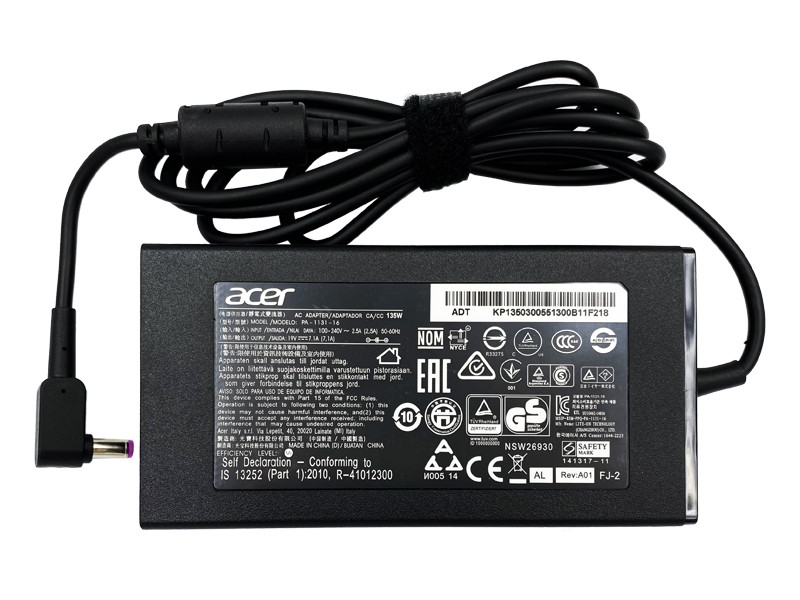 Зарядний пристрій для ноутбука Acer 19V 7.1A (5.5*1.7)