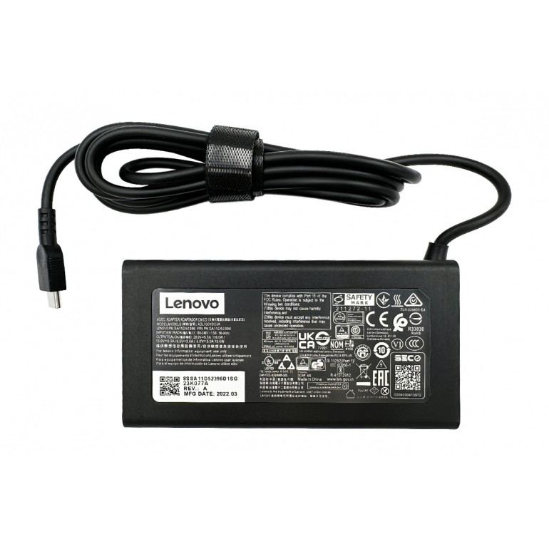 Зарядний пристрій для ноутбука Lenovo 100W 20V 5A Type-C