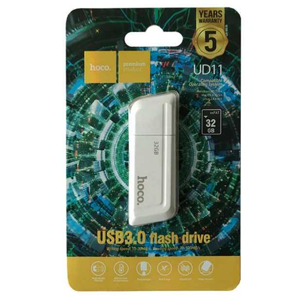 USB накопитель Hoco UD11 32G USB3.0 — изображение 4