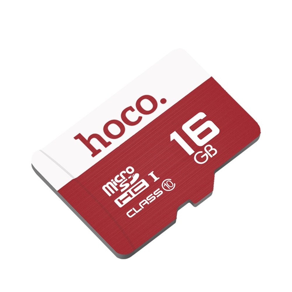 Карта памяти Hoco TF SDHC 16GB high speed